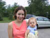 Sarah & Ellie 8-10-03.JPG (76858 bytes)