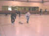 You've never seen two men broom like this